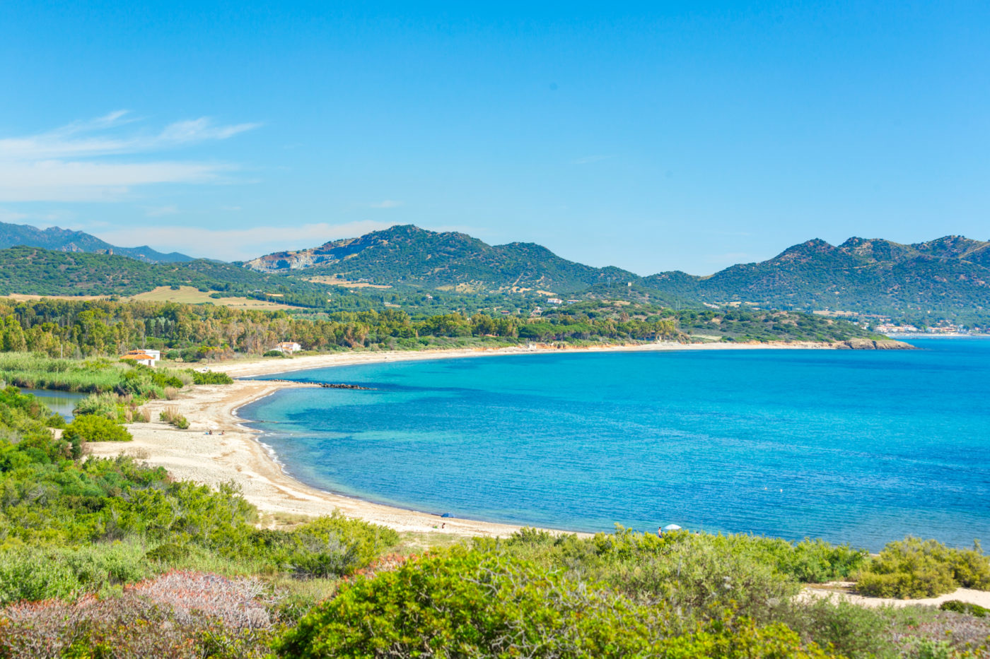 Spiaggia di Su Stangioni a Pula: la nostra oasi di pace e natura selvaggia vicino a Casa Donna Giovanna.